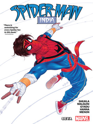 cover image of Spider-Man: India - Seva